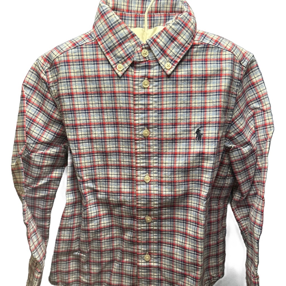 VGUC boys Ralph Lauren button down size 4T